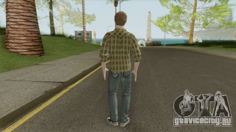 Peter Parker (PS4) для GTA San Andreas
