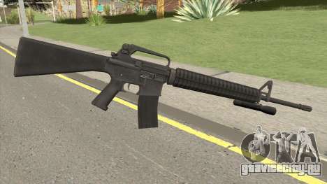 M16A2 HQ (L4D2) для GTA San Andreas