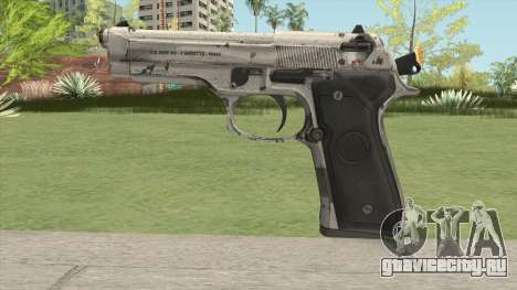 Sharp Beretta 92 FS для GTA San Andreas