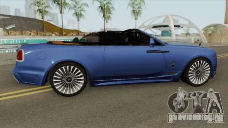 Rolls-Royce Dawn Onyx Concept 2016 IVF для GTA San Andreas