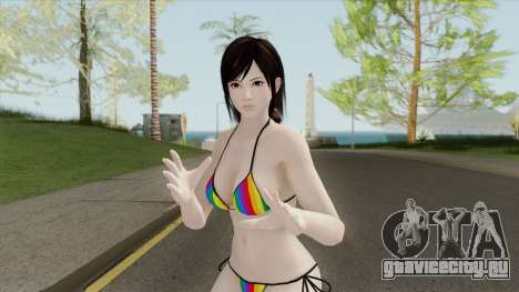 Kokoro Bikini V5 для GTA San Andreas