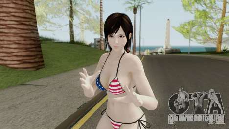Kokoro Bikini V1 для GTA San Andreas