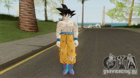 Goku (Ultra Instinct) V2 для GTA San Andreas