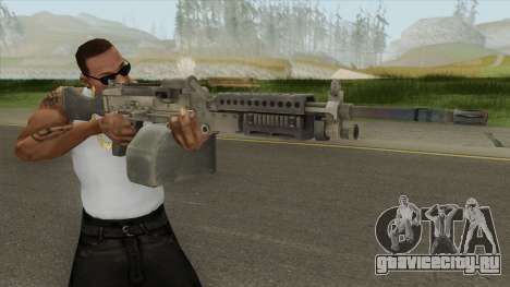 Battlefield 4 M240B для GTA San Andreas