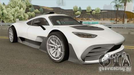 Mercedes-Benz AMG Project One для GTA San Andreas