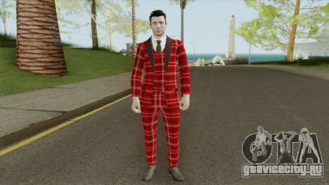 Skin V2 (GTA Online The Diamond Casino) для GTA San Andreas