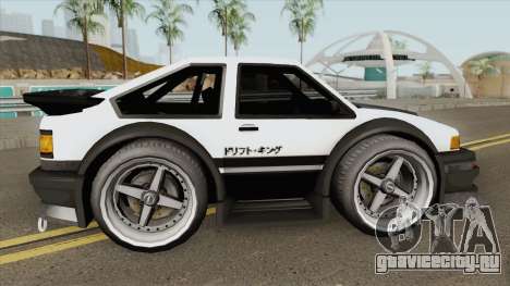 Apex GT85 для GTA San Andreas