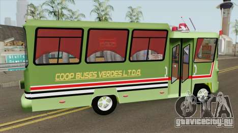 Buseta Clasica (V2) Colombiana для GTA San Andreas