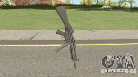 MP5 HR (Medal Of Honor 2010) для GTA San Andreas