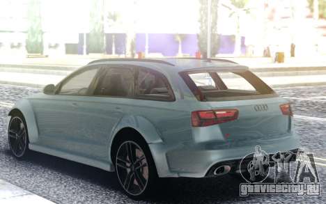 Audi RS6 Turbo для GTA San Andreas