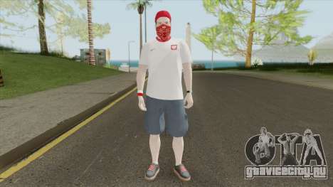 Polish Gang Skin V2 для GTA San Andreas