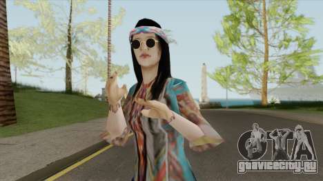 Hippie Skin V4 для GTA San Andreas