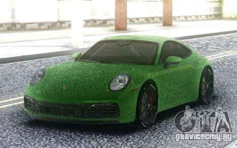 Porsche 911 992 для GTA San Andreas