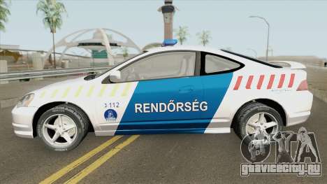 Acura RSX Magyar Rendorseg для GTA San Andreas