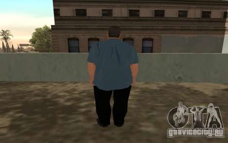 Fatman Rat Man для GTA San Andreas