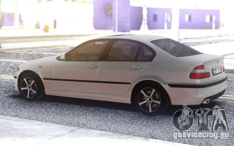 BMW E46 330D для GTA San Andreas