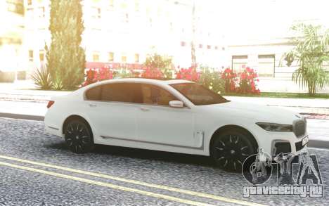 2020 BMW 7 Series M760Li  XDrive Long FULL REVI для GTA San Andreas