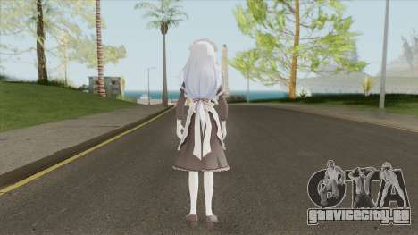 Tsumugi Shiraishi Maid (iDOLMaSTER) для GTA San Andreas