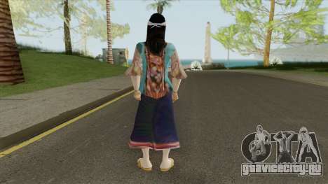 Hippie Skin V4 для GTA San Andreas