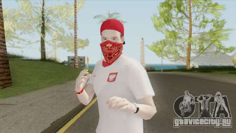 Polish Gang Skin V2 для GTA San Andreas