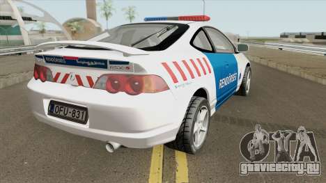 Acura RSX Magyar Rendorseg для GTA San Andreas
