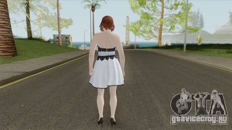 Female Skin (Casino And Resort DLC) для GTA San Andreas