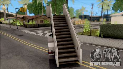 GTA V Contender Airport Stairs для GTA San Andreas