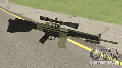 Military Sniper HQ (L4D2) для GTA San Andreas