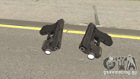 Glock 19 HQ (L4D2) для GTA San Andreas