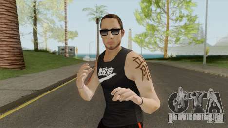Chinese Gang Skin V1 для GTA San Andreas