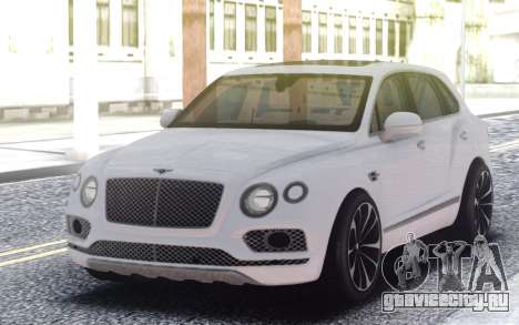 Bentley Bentayga W12 Touring для GTA San Andreas