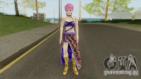 Trish (JoJo Bizarre Adventure: Golden Wind) для GTA San Andreas