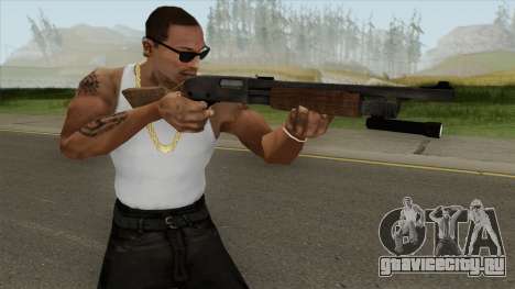 Pump Shotgun HQ (L4D2) для GTA San Andreas
