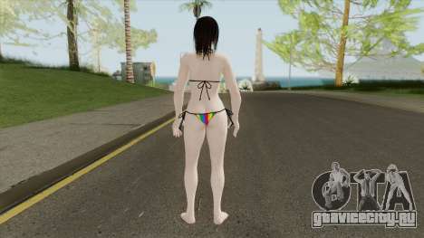 Kokoro Bikini V5 для GTA San Andreas