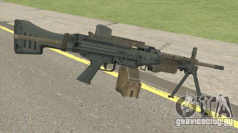 Battlefield 4 MG4 для GTA San Andreas