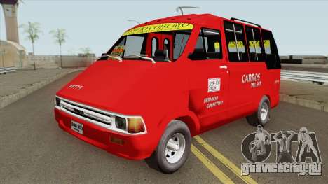Toyota Hilux Colectivo Colombiano для GTA San Andreas