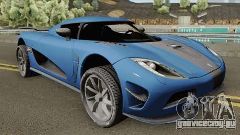 Koenigsegg Agera R 2011 для GTA San Andreas