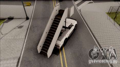 GTA V Contender Airport Stairs для GTA San Andreas
