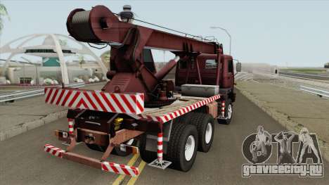 Crane Truck для GTA San Andreas