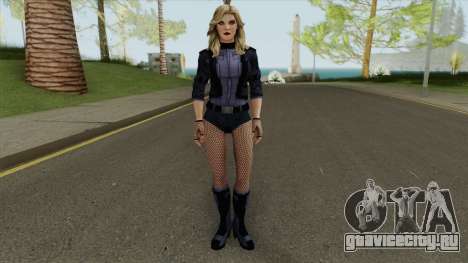 Black Canary Dinah Laurel Lance V1 для GTA San Andreas
