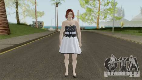 Female Skin (Casino And Resort DLC) для GTA San Andreas