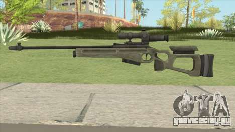 Battlefield 3 SV-98 V2 для GTA San Andreas