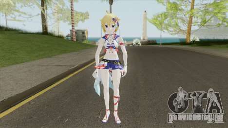 Tsubasa Ibuki SSR Swimsuit V2 для GTA San Andreas