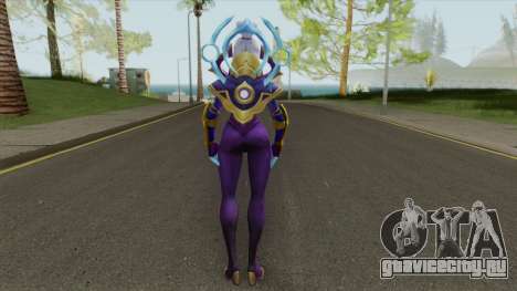 Cosmic Queen Ashe для GTA San Andreas