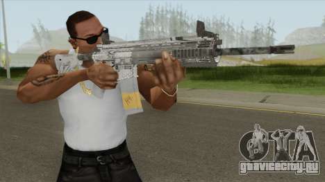 Hazmat P416 (Tom Clancy The Division) для GTA San Andreas