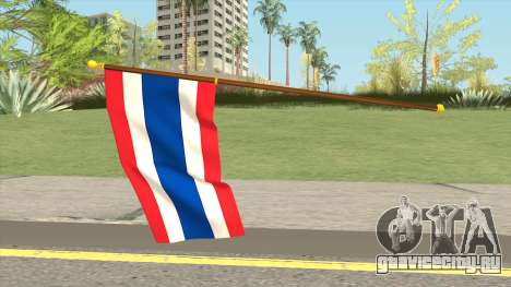 Thailand Flag для GTA San Andreas