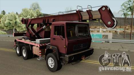 Crane Truck для GTA San Andreas