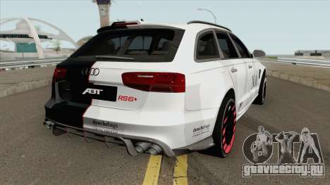 Audi RS6 (Phoenix And ABT) 2016 для GTA San Andreas