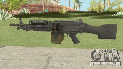 Battlefield 3 M249 для GTA San Andreas
