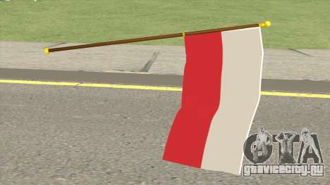 Poland Flag для GTA San Andreas